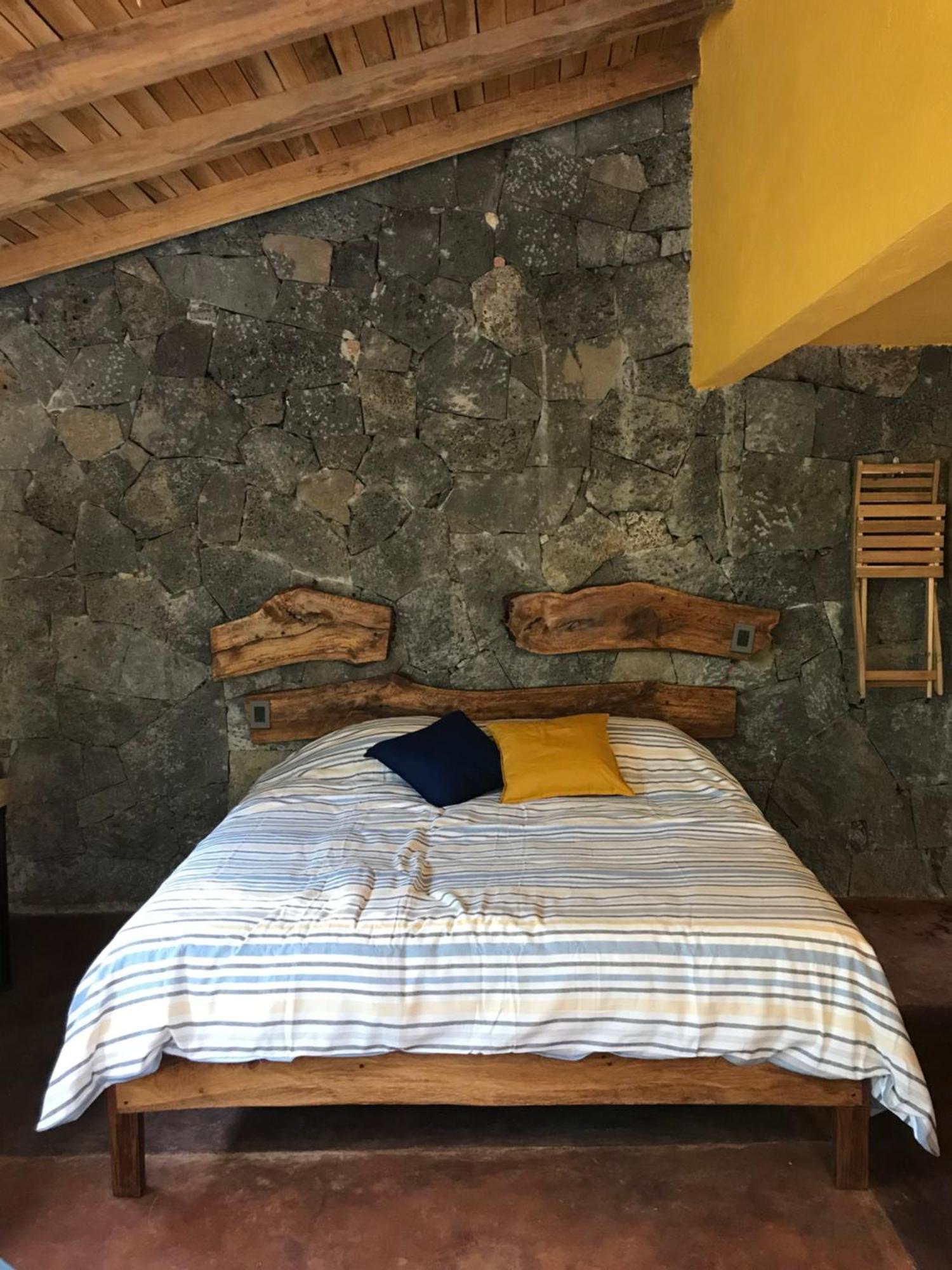 La Cabana Azul Al Fondo Del Bosque De Tepoztlán Extérieur photo